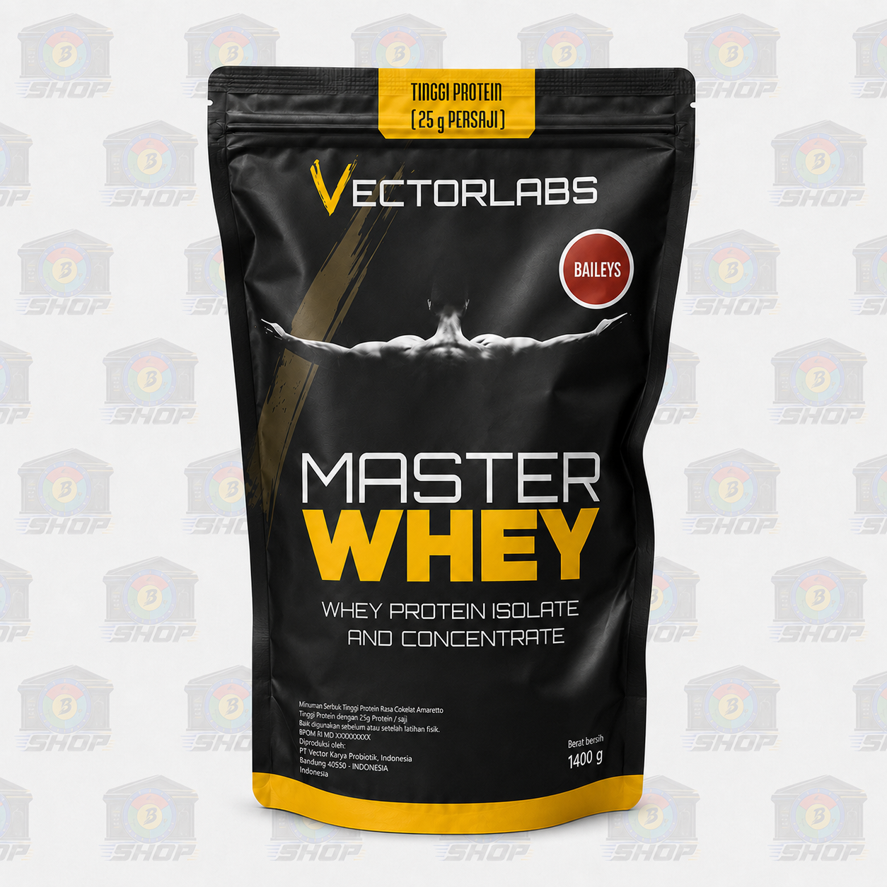 Whey Protein Vectorlabs 3lbs (1400gr) - Image 9
