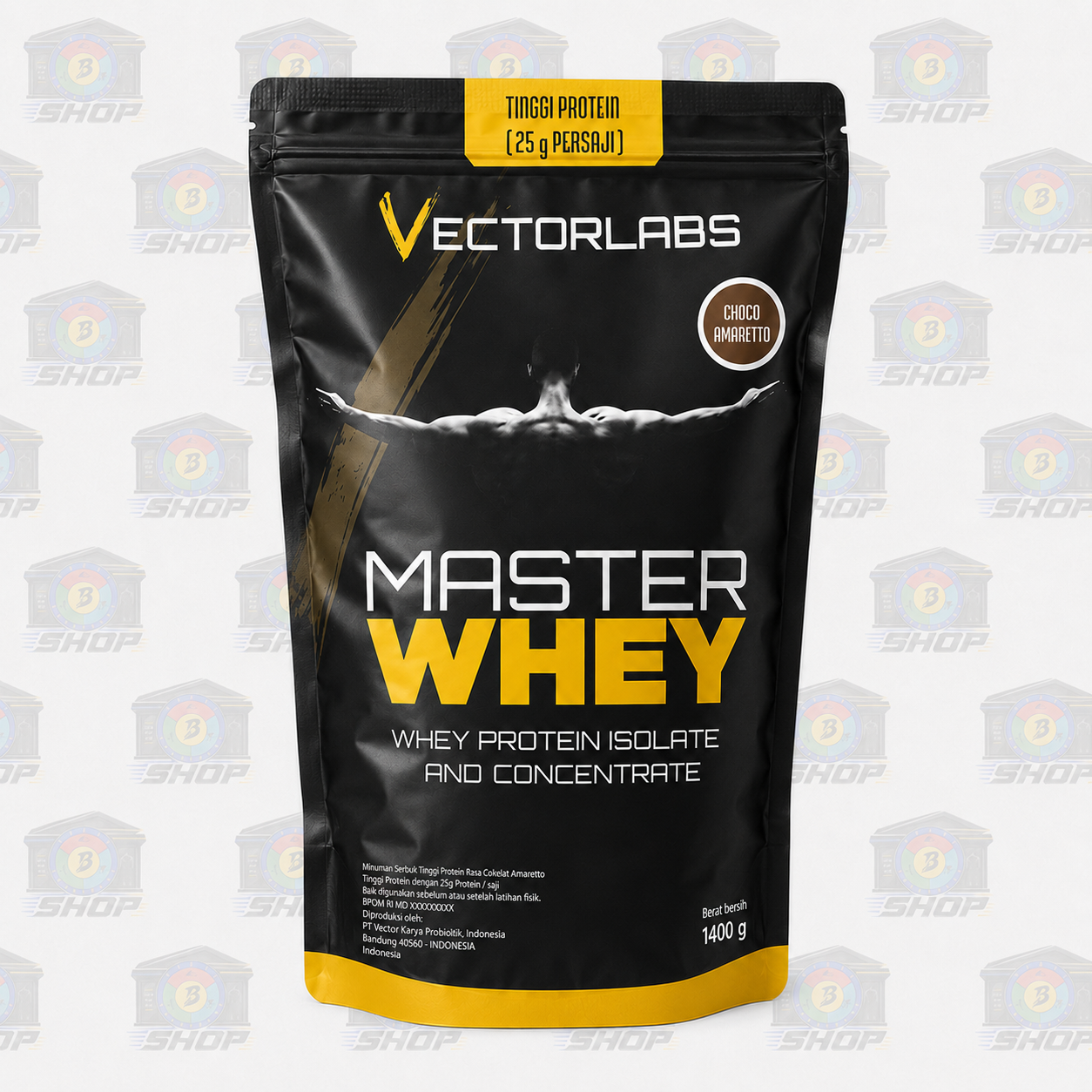 Whey Protein Vectorlabs 3lbs (1400gr) - Image 8