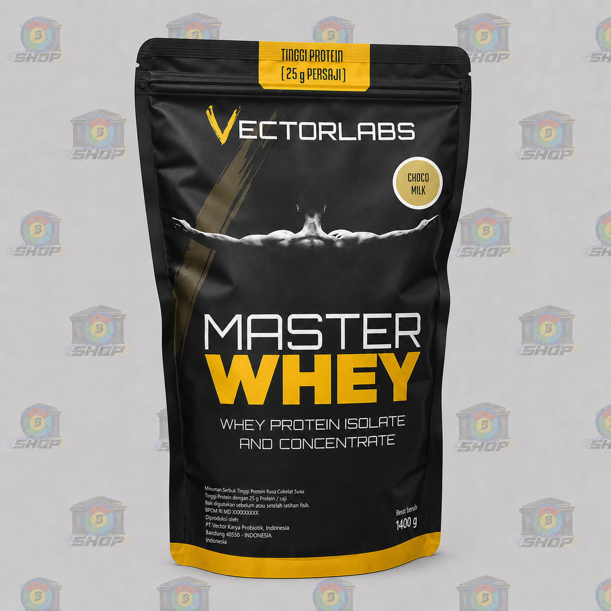 Whey Protein Vectorlabs 3lbs (1400gr) - Image 7