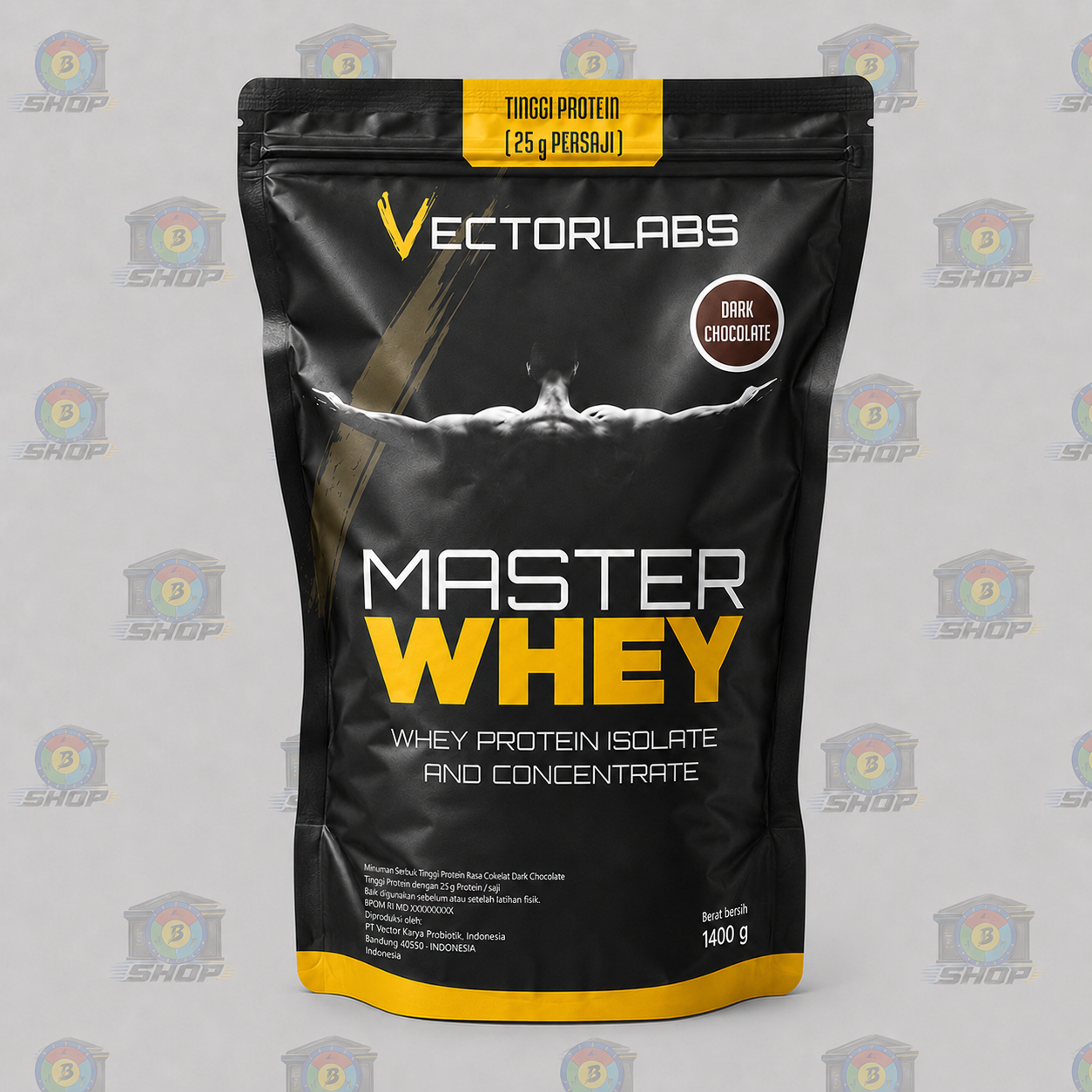 Whey Protein Vectorlabs 3lbs (1400gr) - Image 6