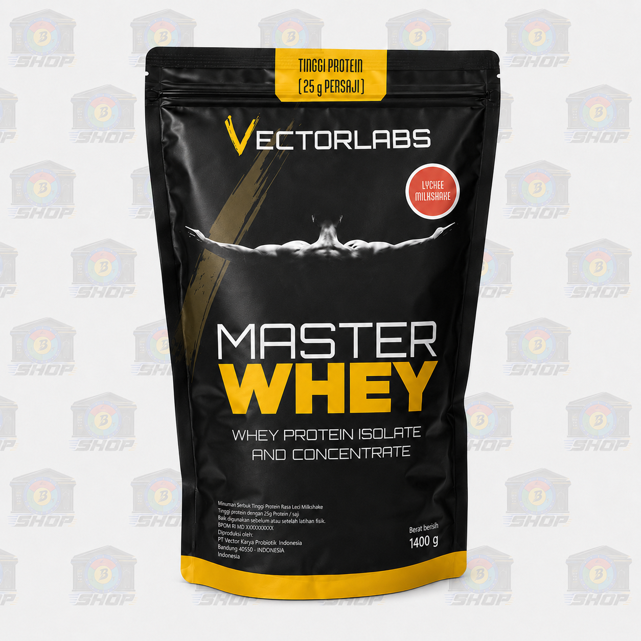 Whey Protein Vectorlabs 3lbs (1400gr) - Image 5