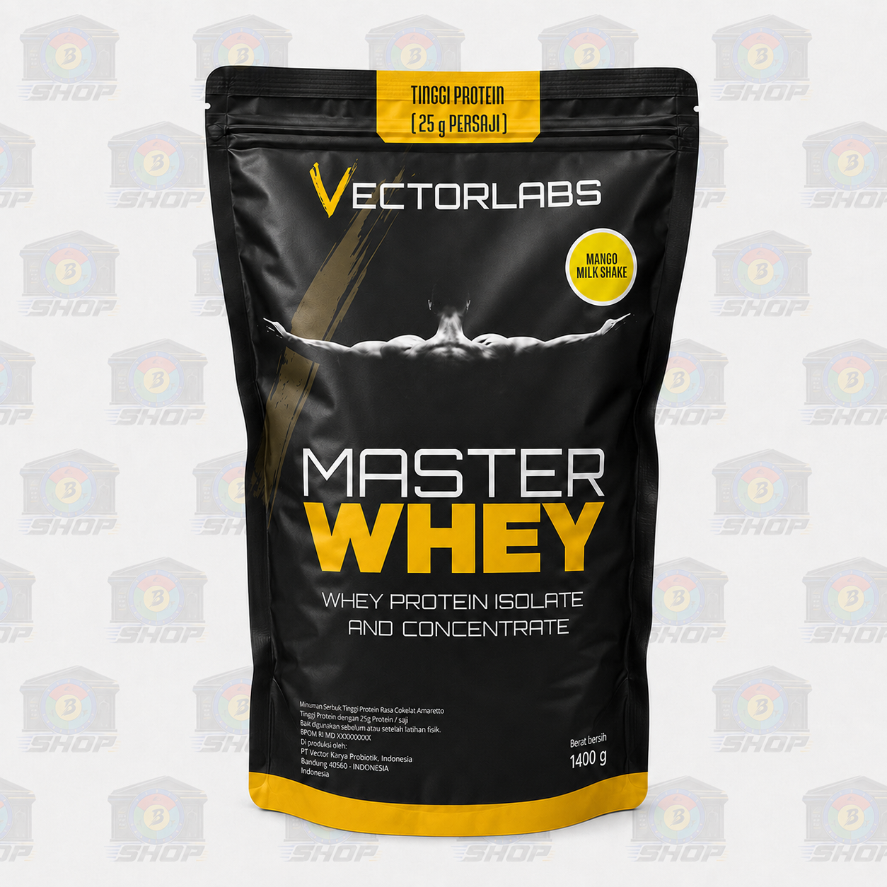 Whey Protein Vectorlabs 3lbs (1400gr) - Image 4