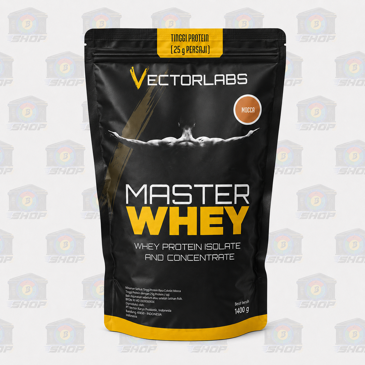 Whey Protein Vectorlabs 3lbs (1400gr) - Image 2